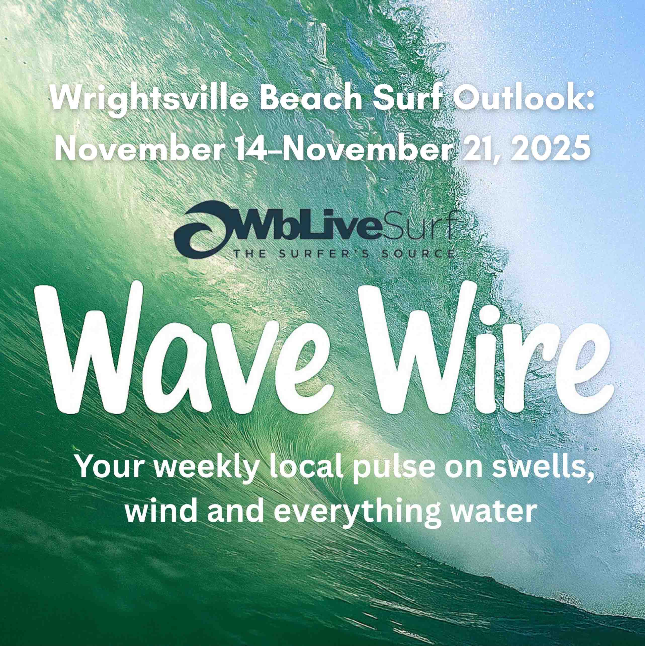 Wrightsville Beach Surf Outlook: November 14 – November 21, 2025