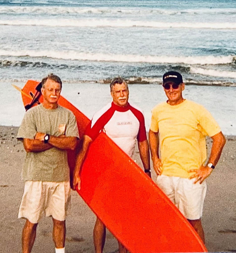 Paddle Out In Honor Of Charlie English